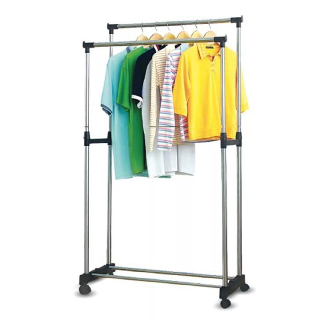 Perchero doble de ropa 