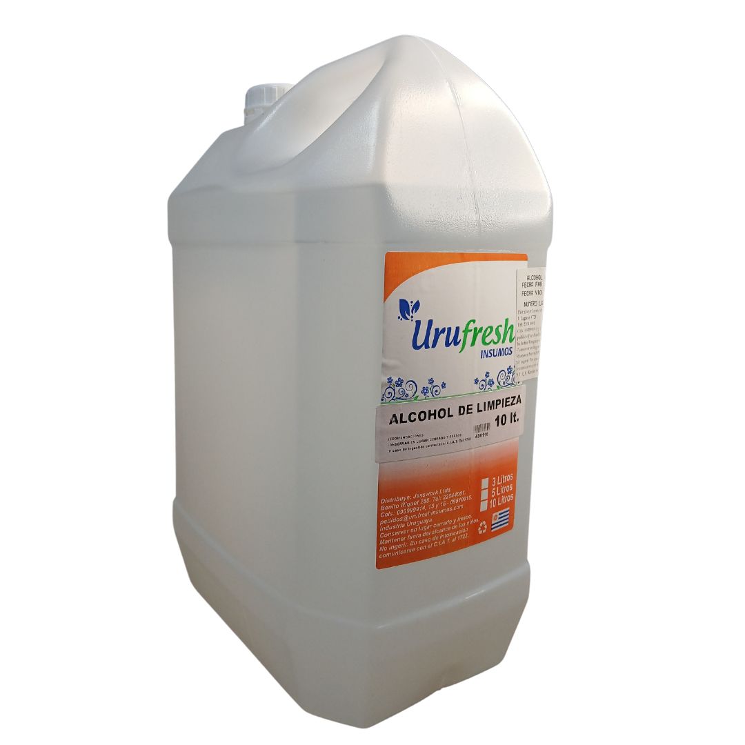 Alcohol de limpieza Urufresh