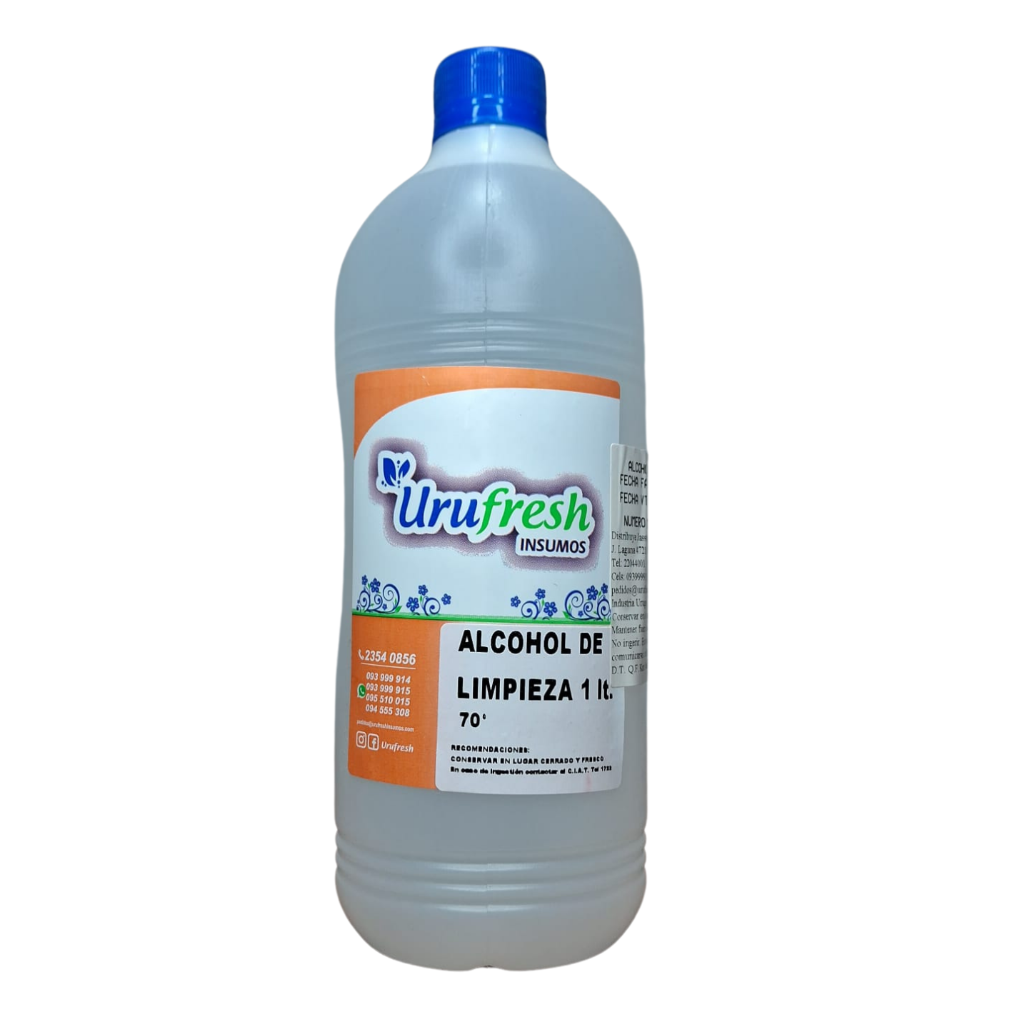 Alcohol de limpieza Urufresh