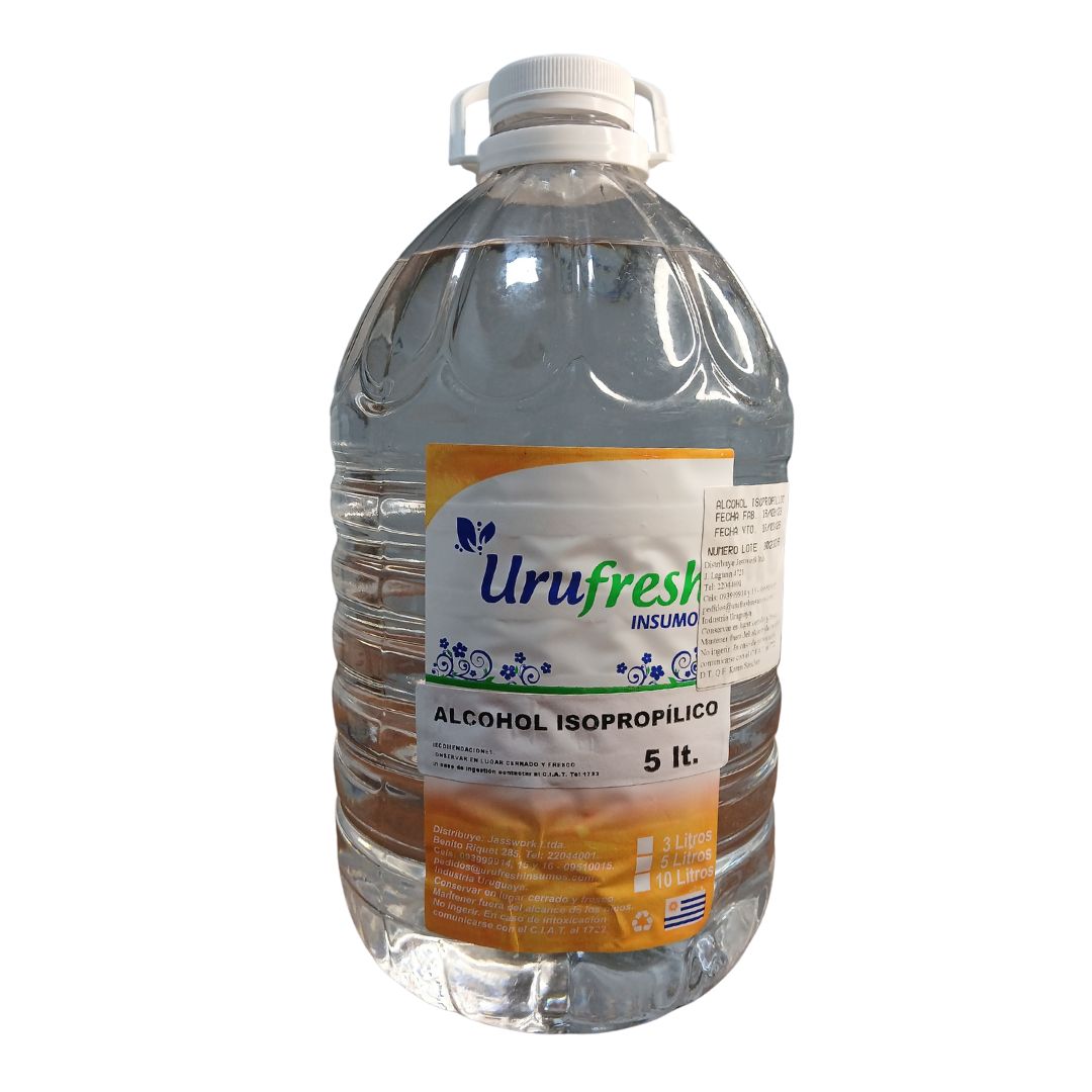 Alcohol Isopropílico