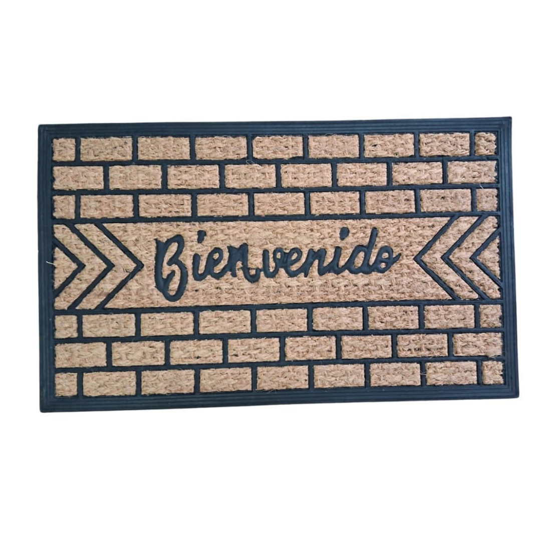Felpudo de bienvenida