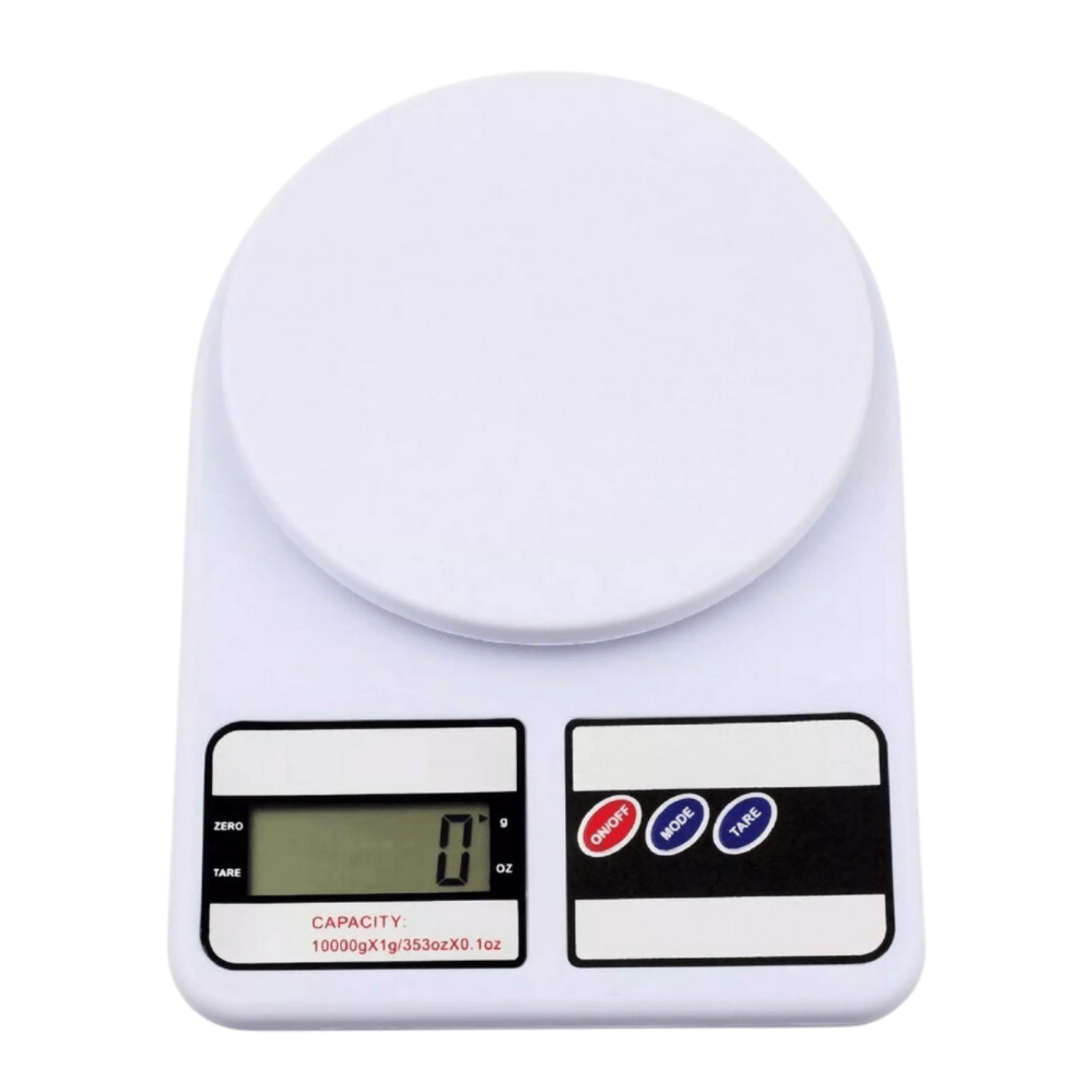 Báscula digital de cocina