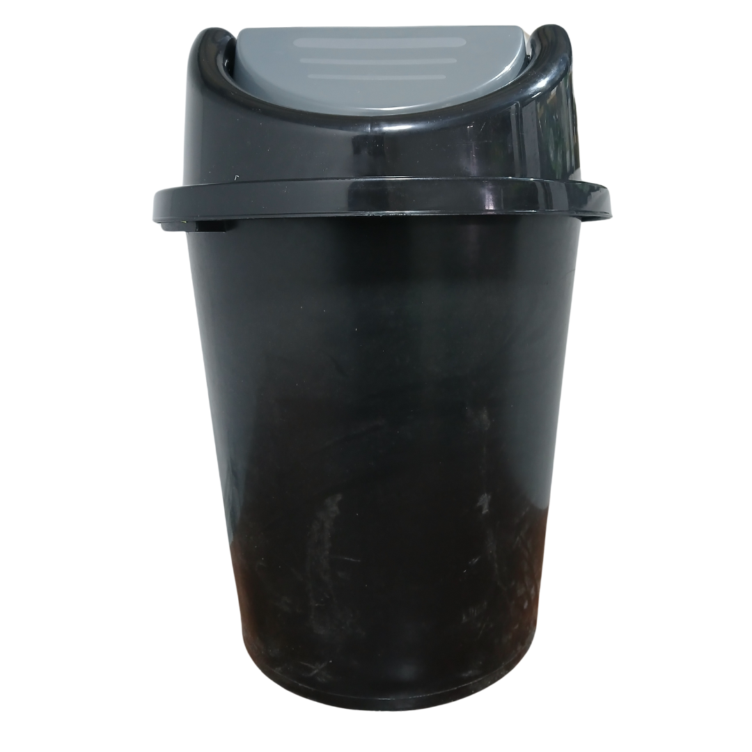 Basurero tapa basculante