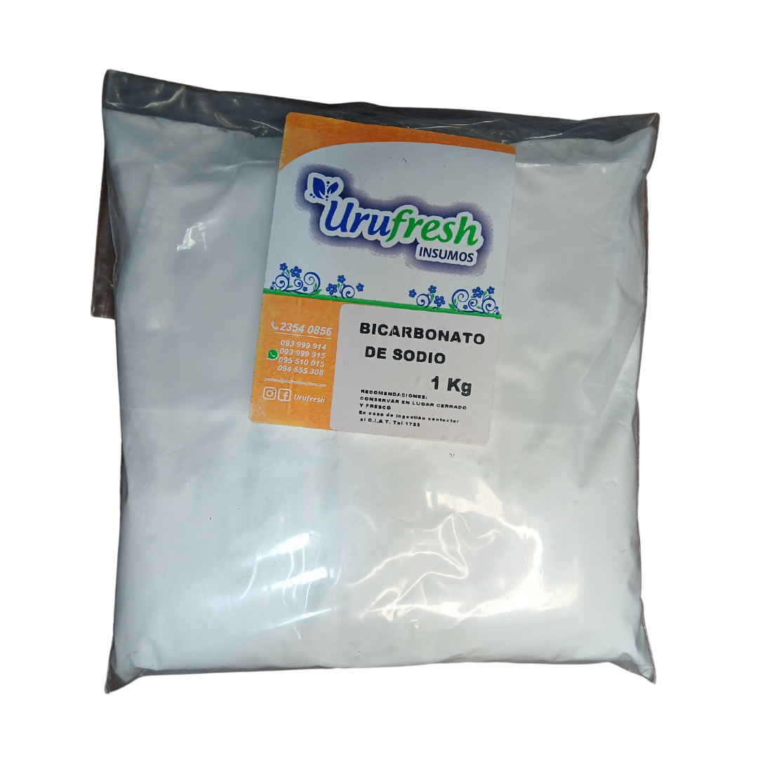 Bicarbonato de sodio