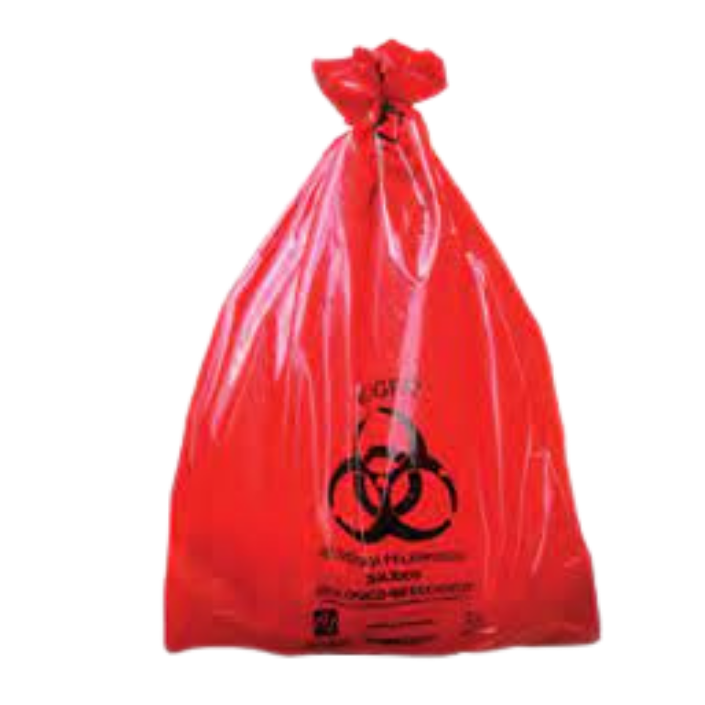 Bolsa de residuos Hospitalaria Roja