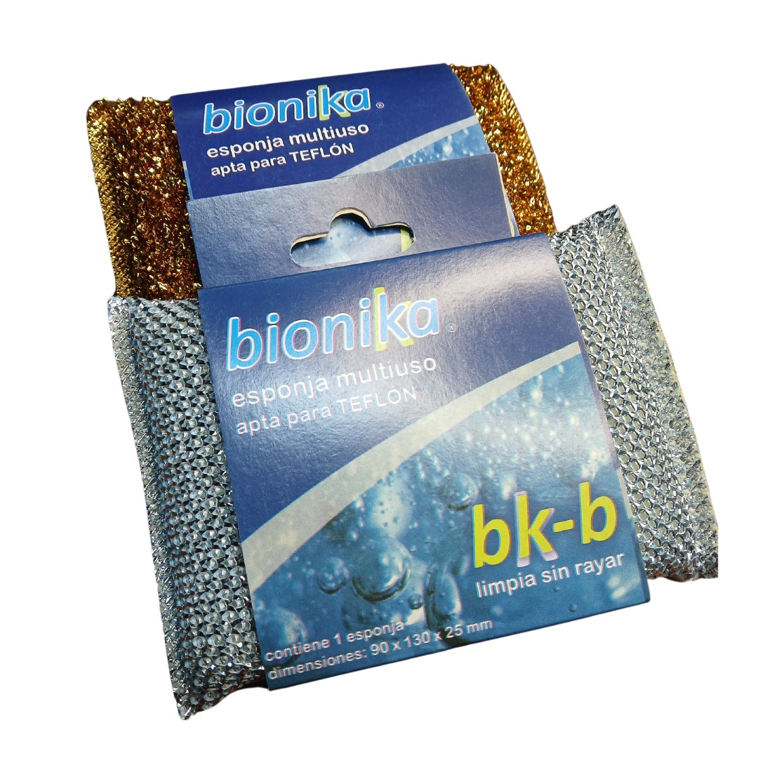 Esponja para teflón