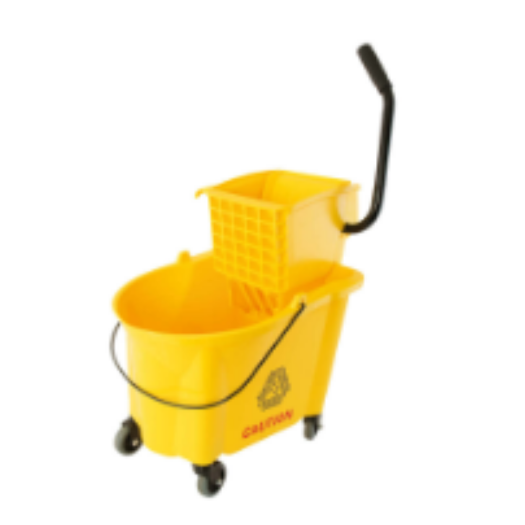 Carro con balde escurridor