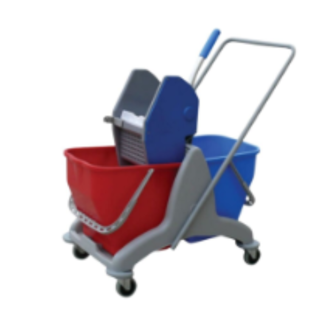 Carro escurridor doble