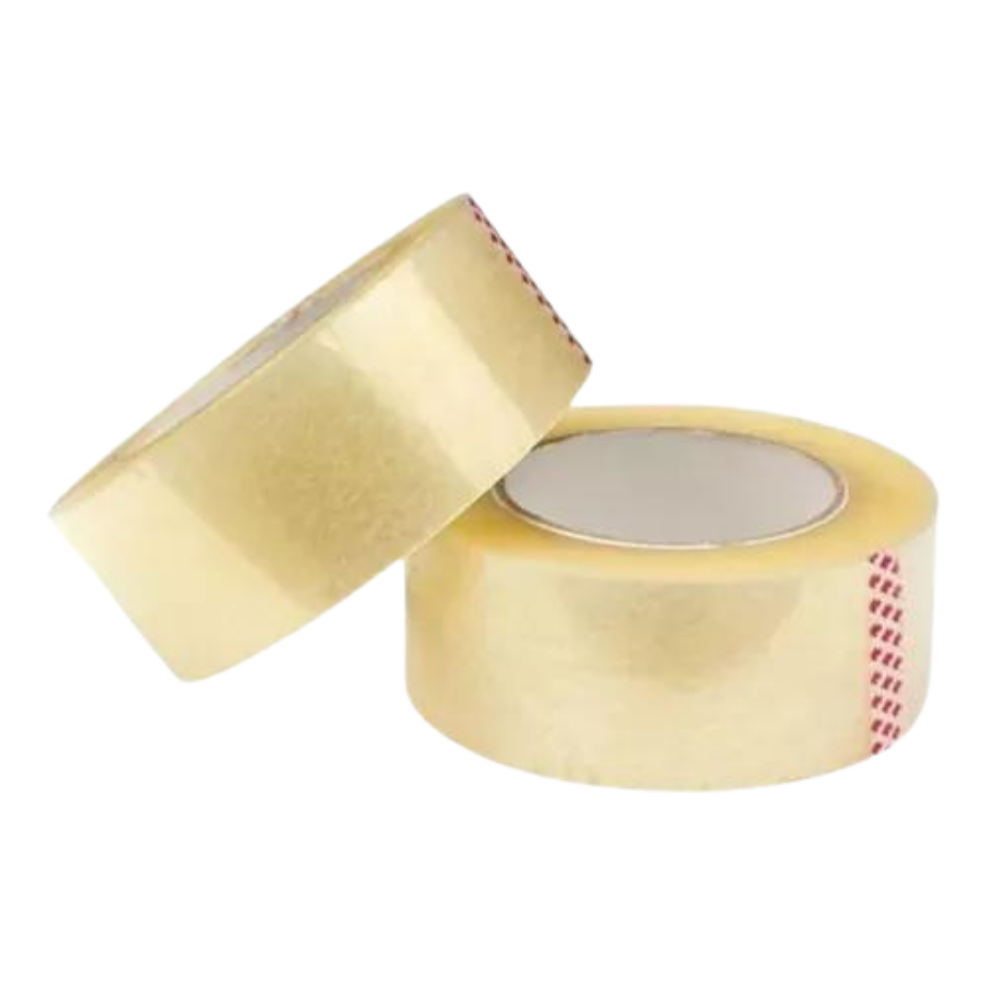 Cinta adhesiva transparente