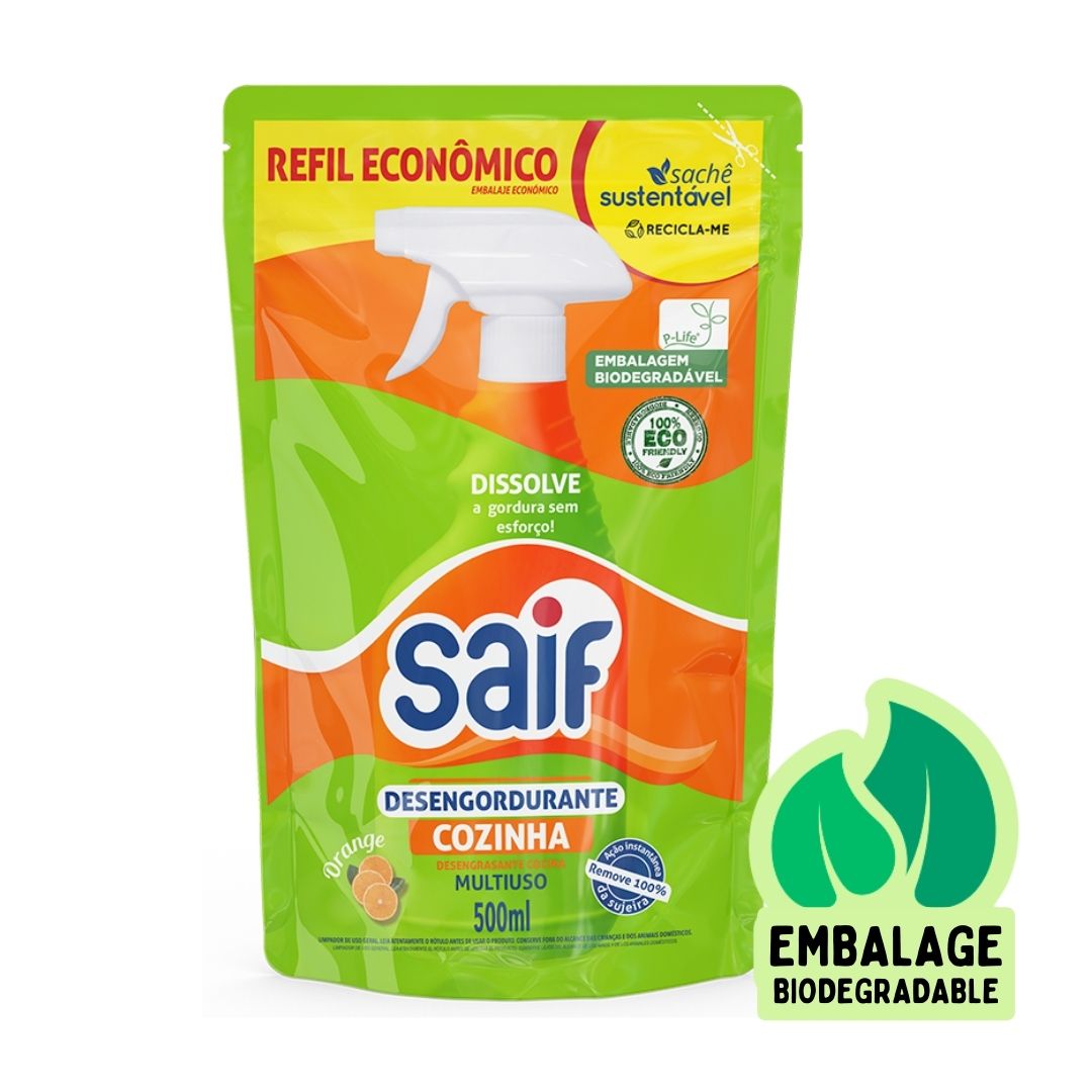 Repuesto de Desengrasante Saif