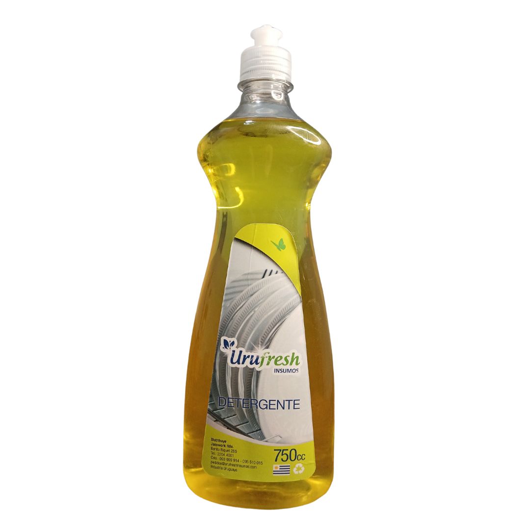 Detergente Urufresh amarillo
