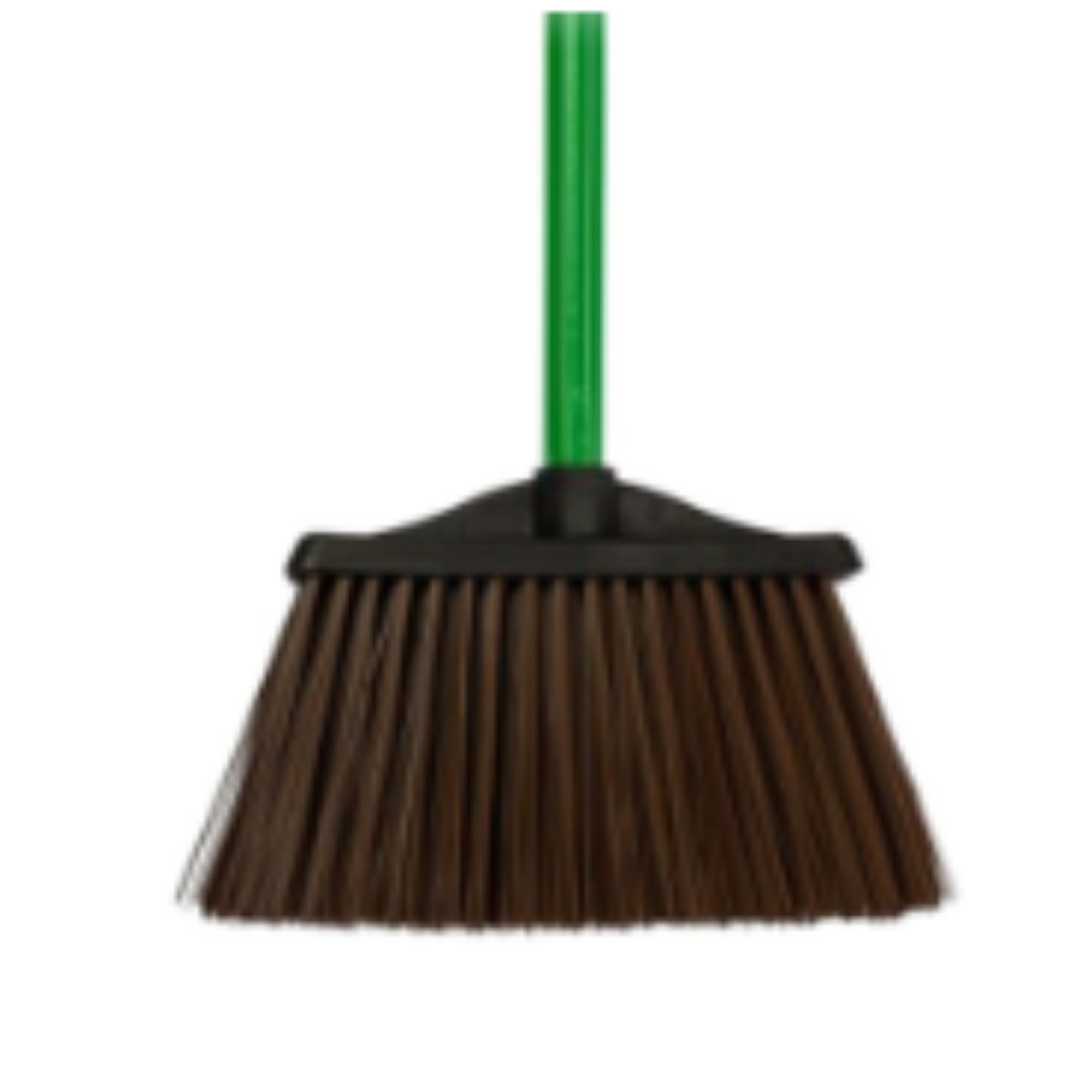 Escoba para exterior