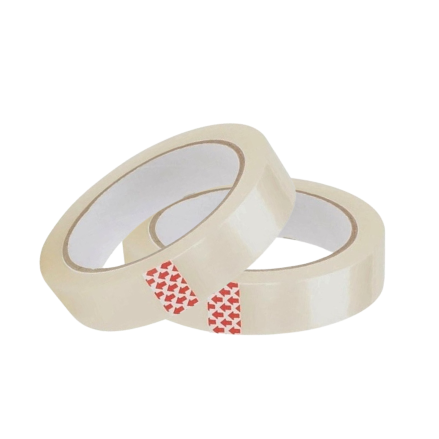 Cinta adhesiva transparente