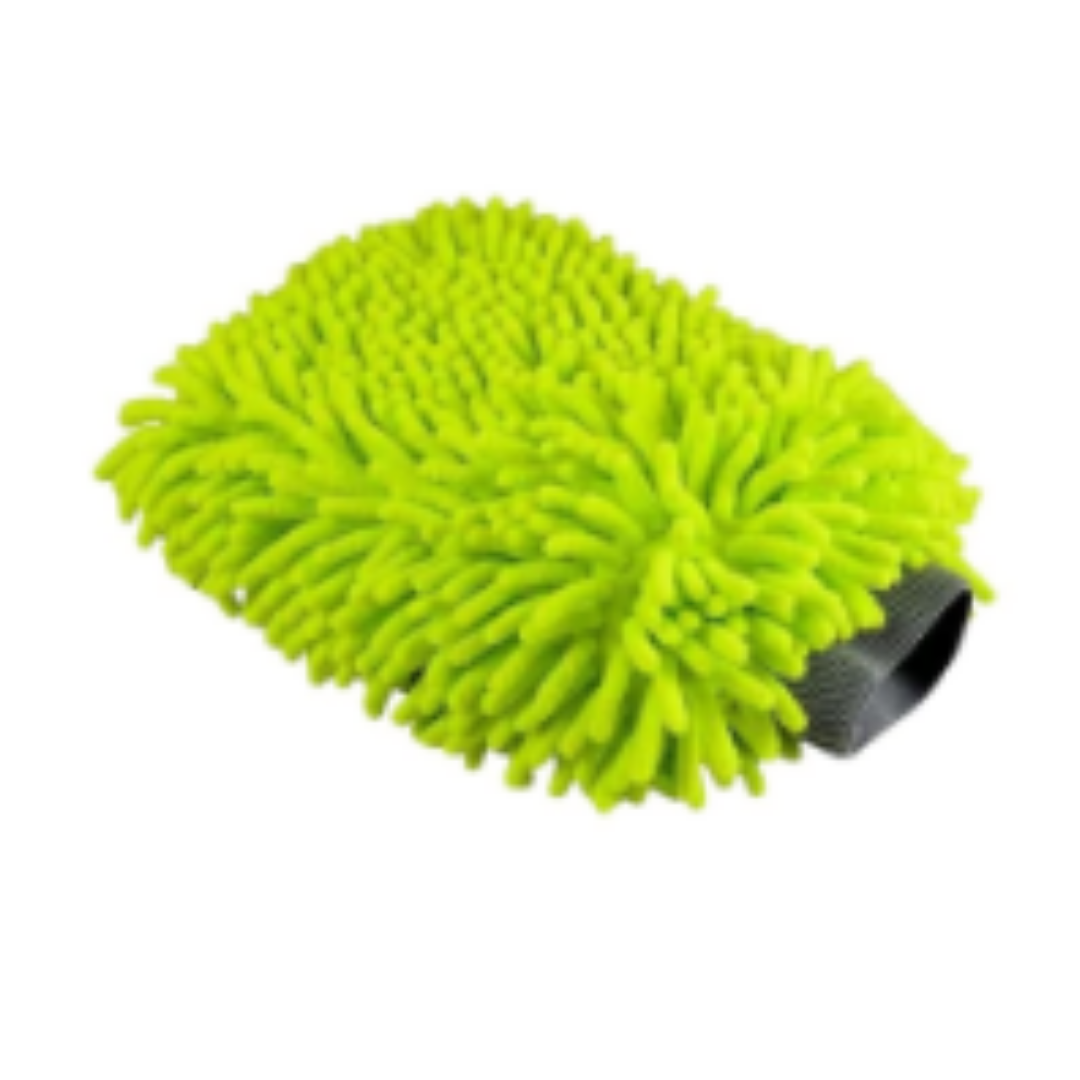 Guante de microfibra