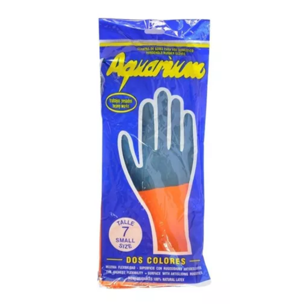 Guante bicolor acuarium