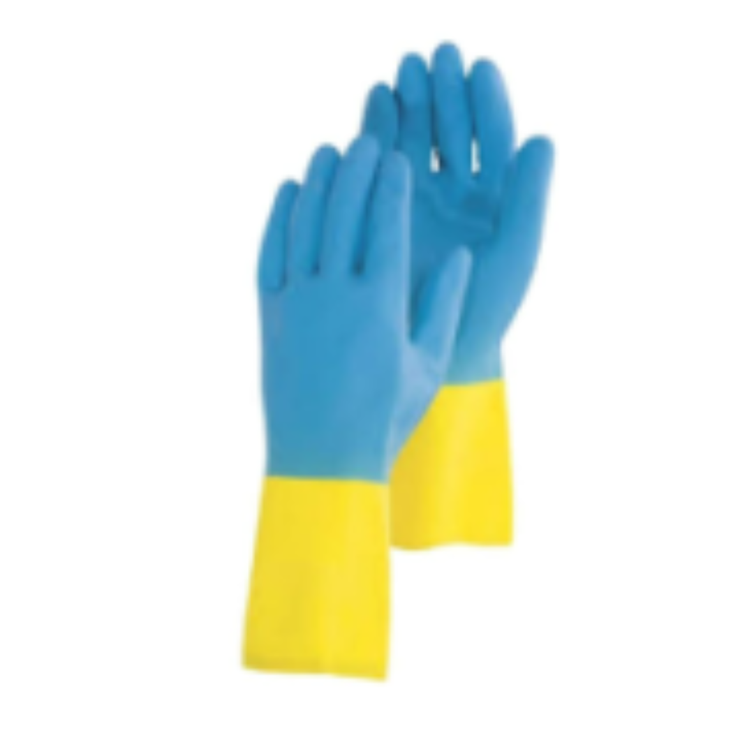 Guantes bicolor Urufresh