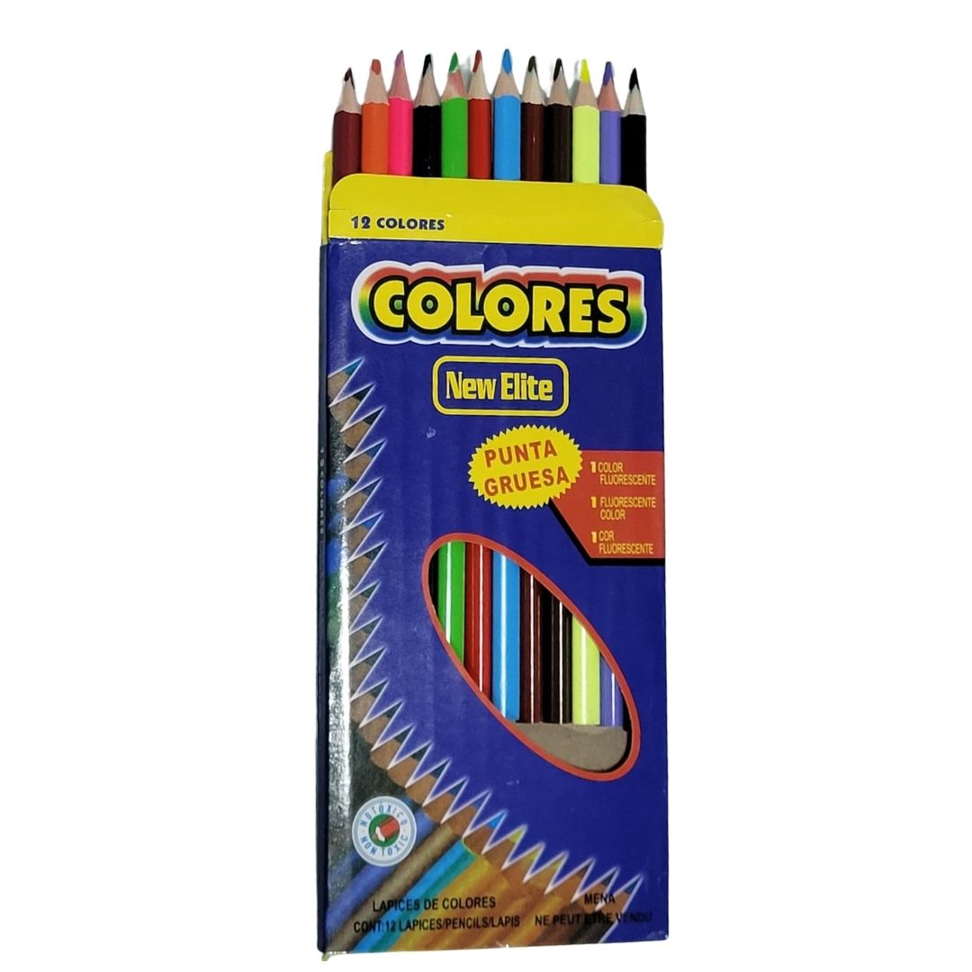 Lápices de colores