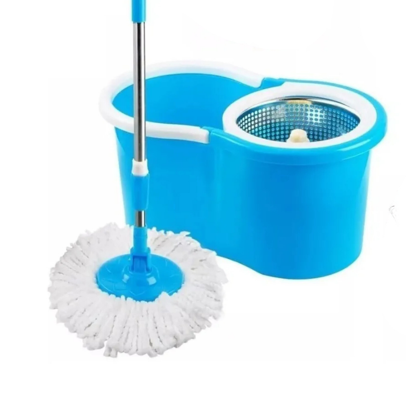 Mopa giratoria con balde escurridor