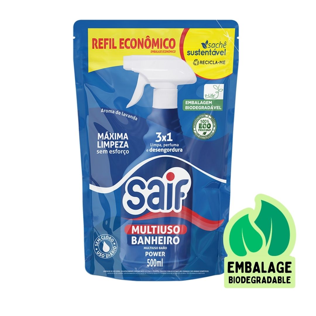 Limpiador Multiusos de Baño Saif