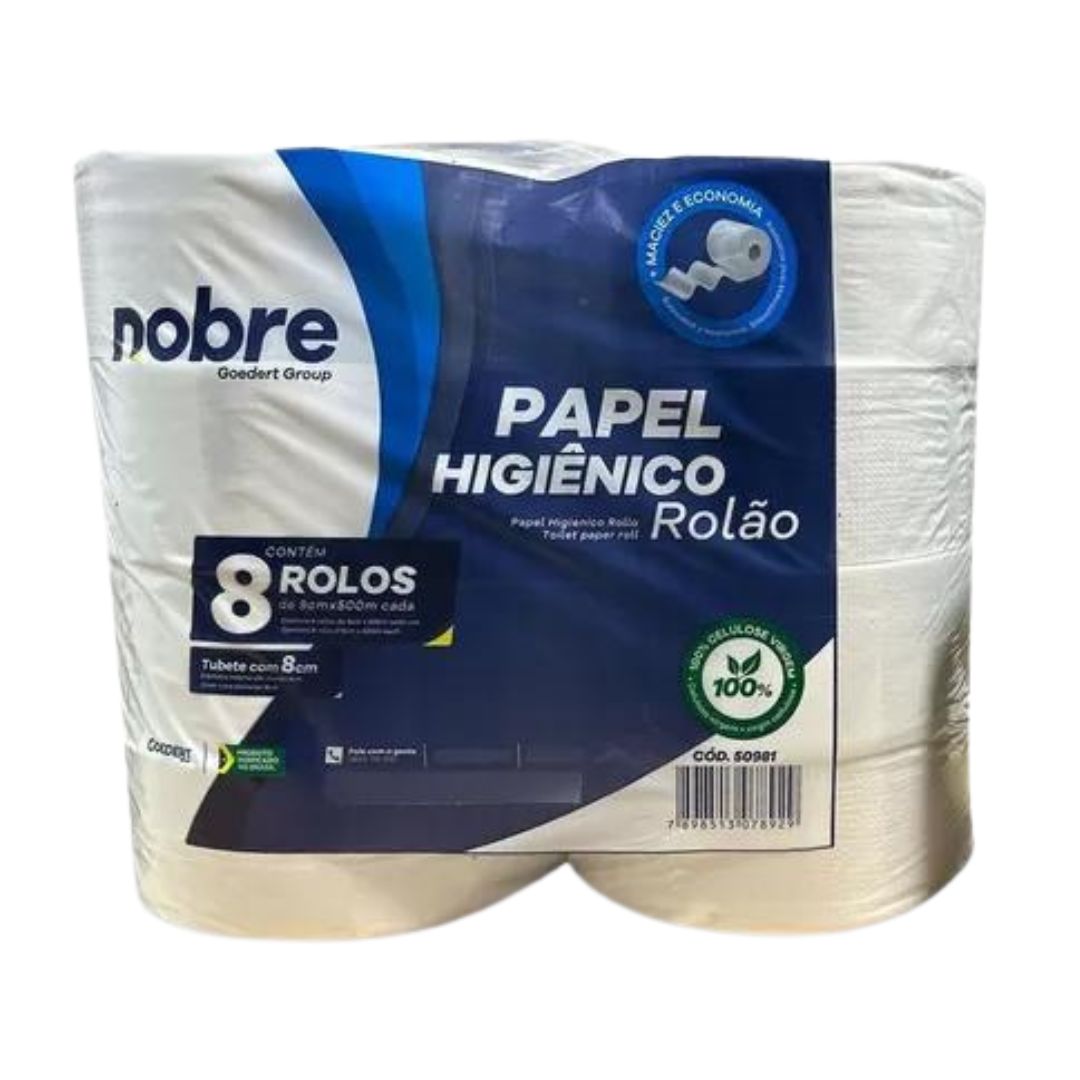Papel higiénico Jumbo Nobre Celulosa