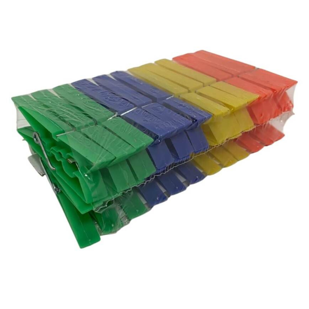 Palillos de plástico x12