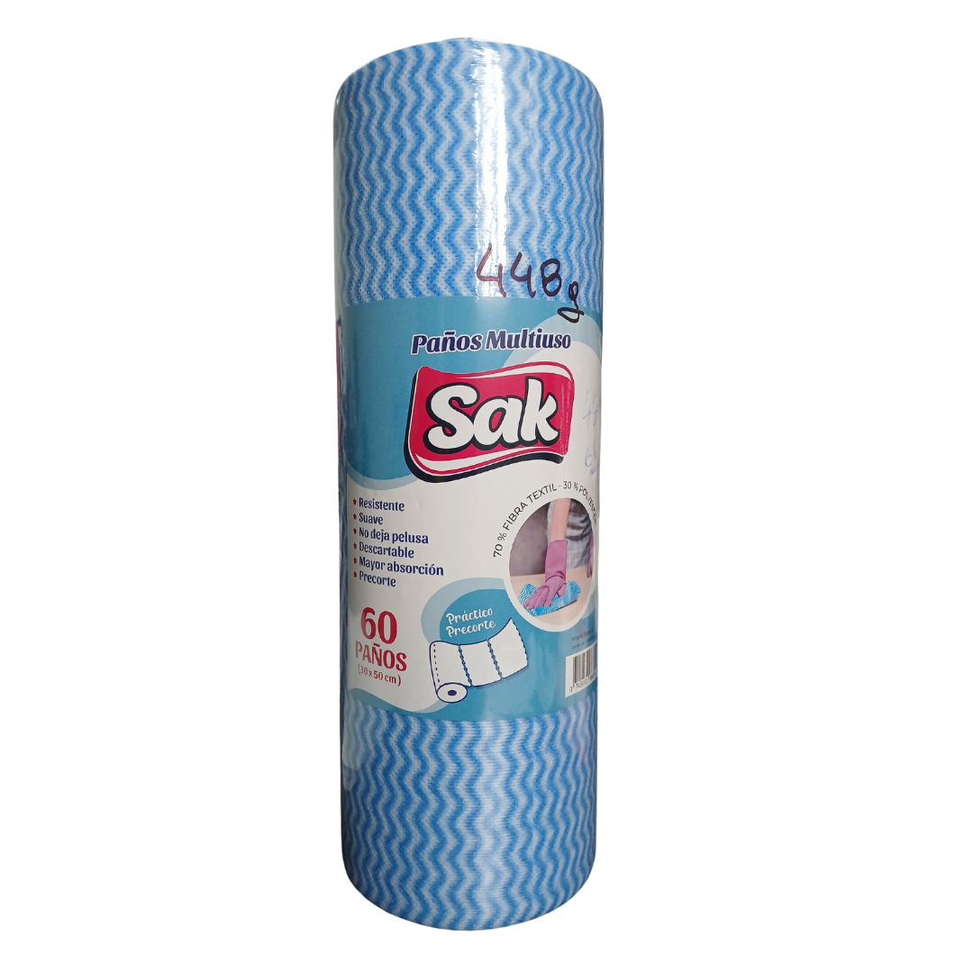 Pañuelos Multiuso Sak