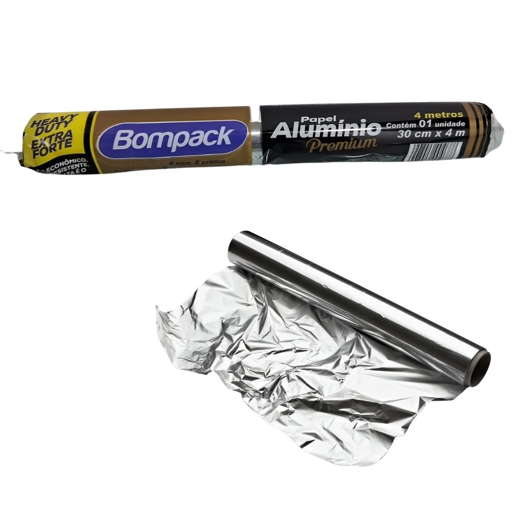Papel de aluminio Bompack