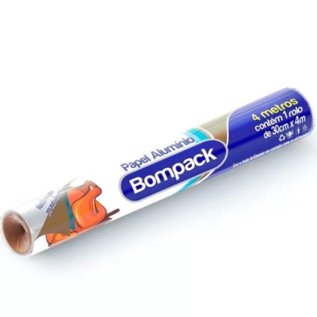 Papel Aluminio Bompack