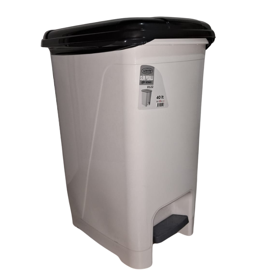 Papelera Violet con pedal