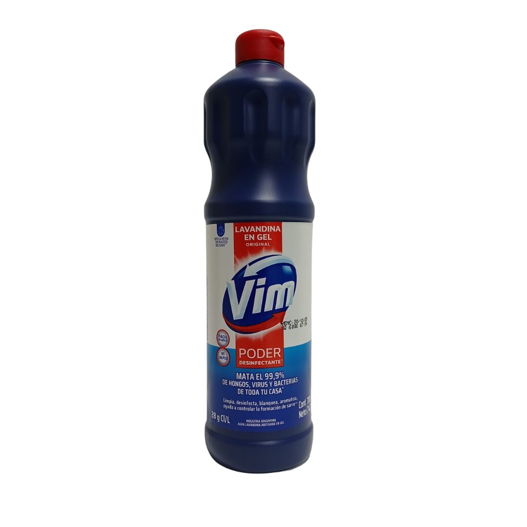Vim Lavandina en Gel