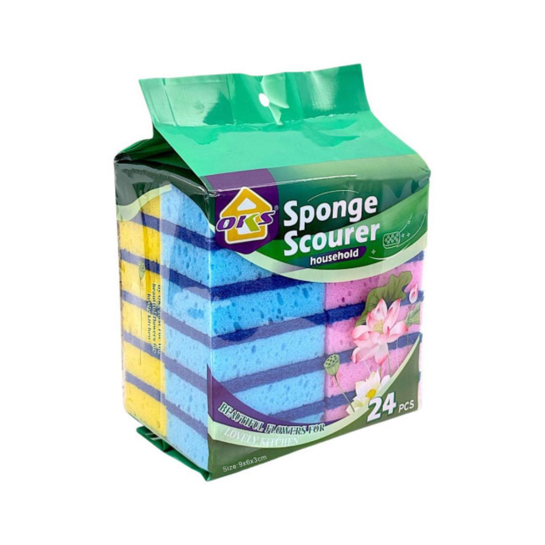 Esponjas Multiusos 24 Piezas
