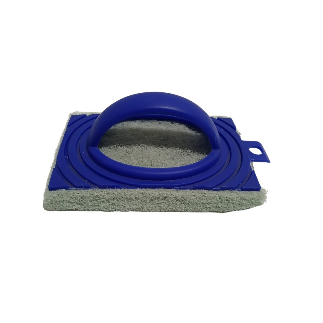 Fibra gris con asa