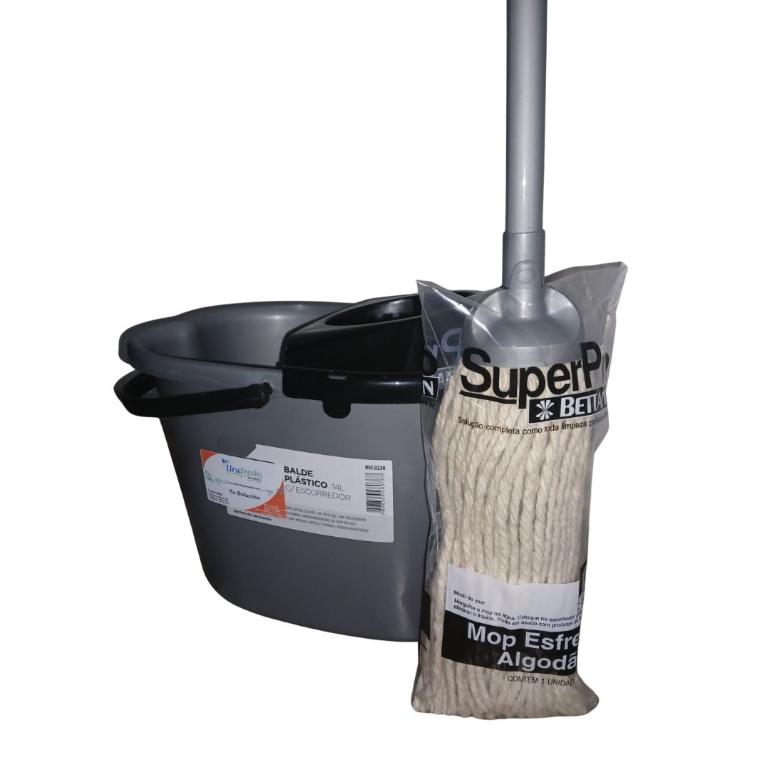 BALDE 14LT + MOPA + CABO