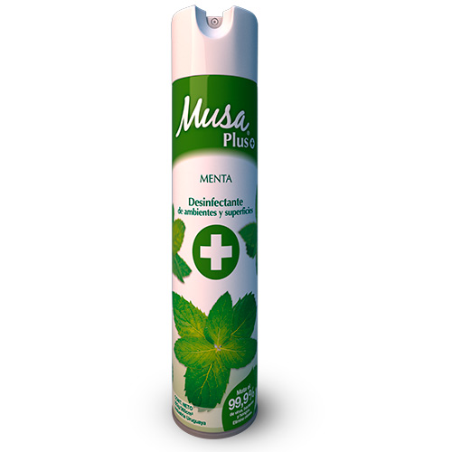 Aerosol aromatizante Musa Plus