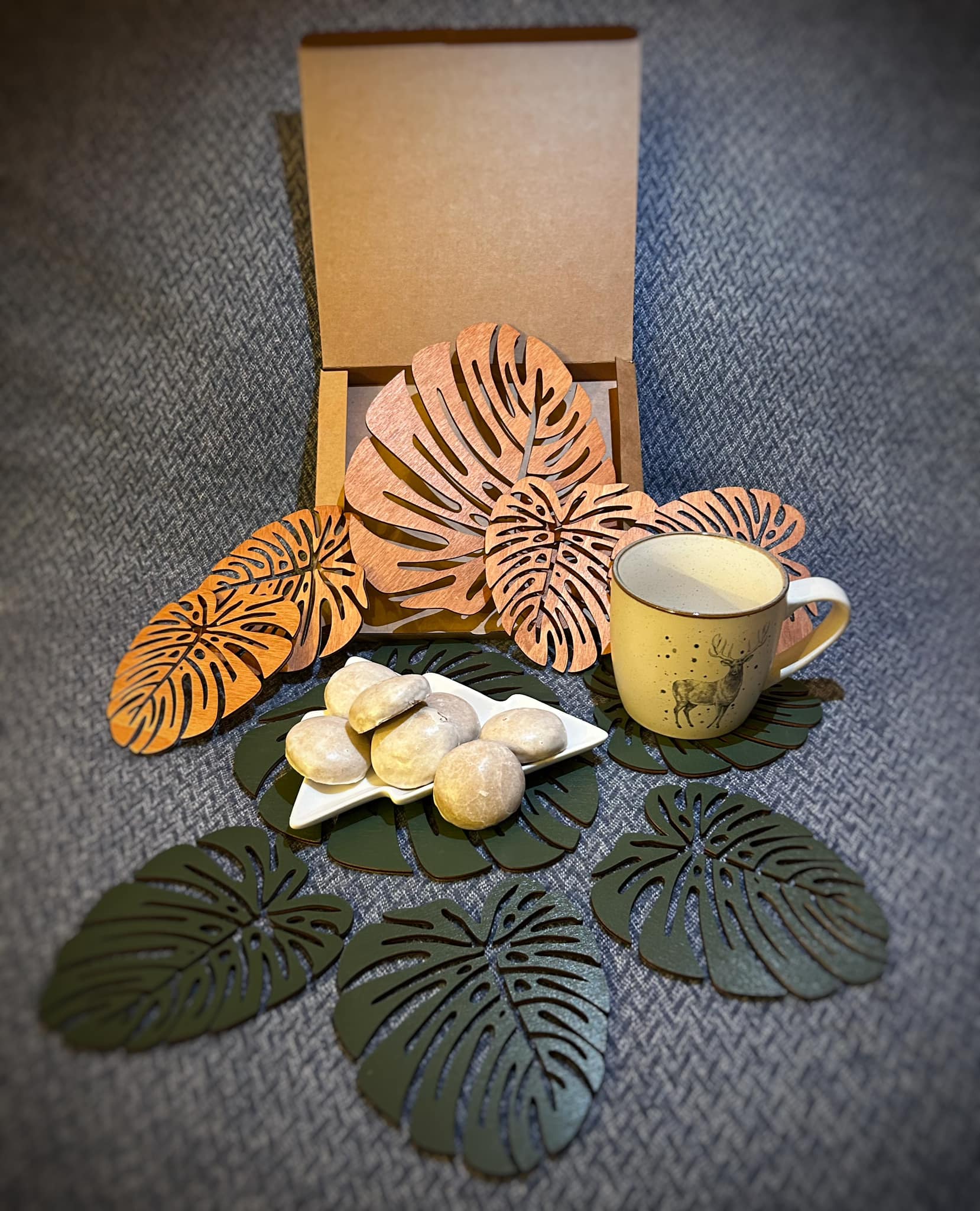 Mediniai padėkliukai