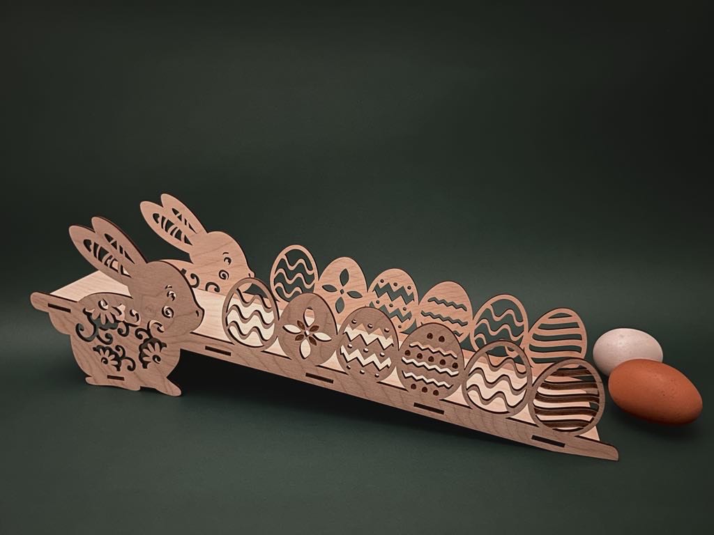 Velykinė margučių ridenimo lenta