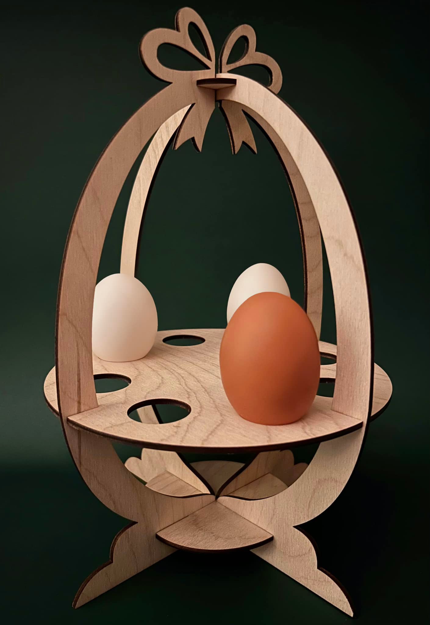 Medinis margučių laikiklis