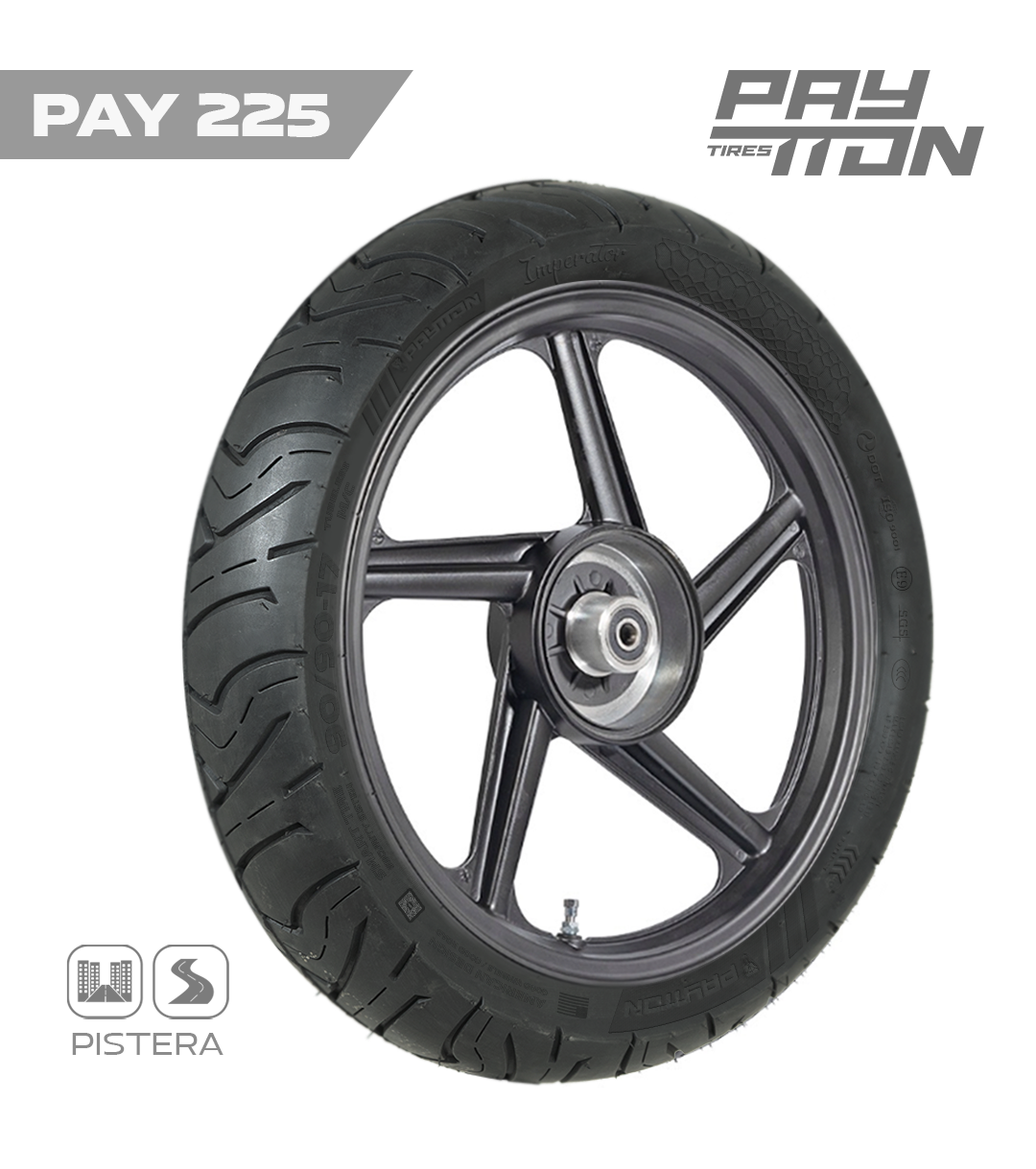 90/90-17 TL / PAY225