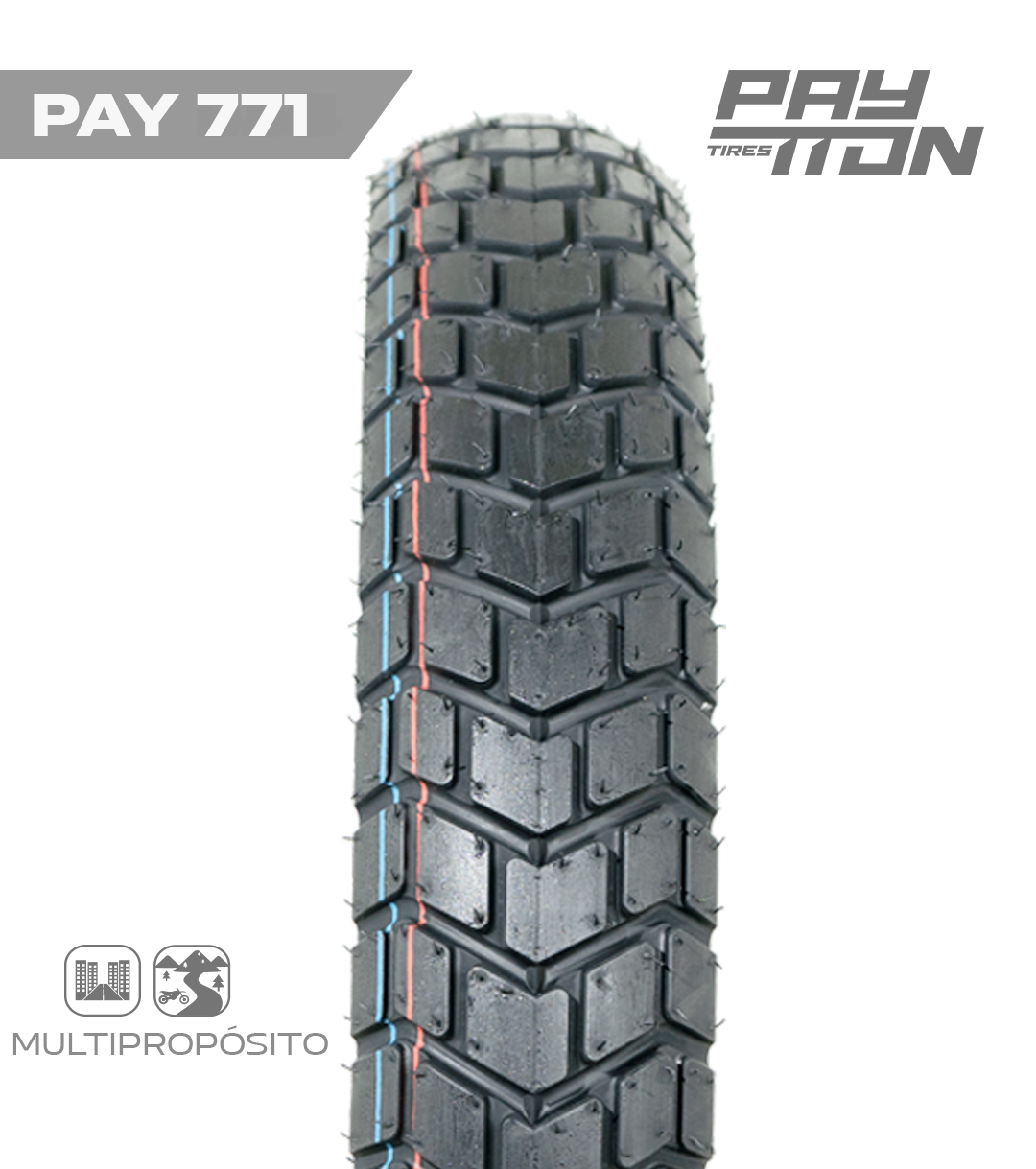 100/90-18 TL / PAY771