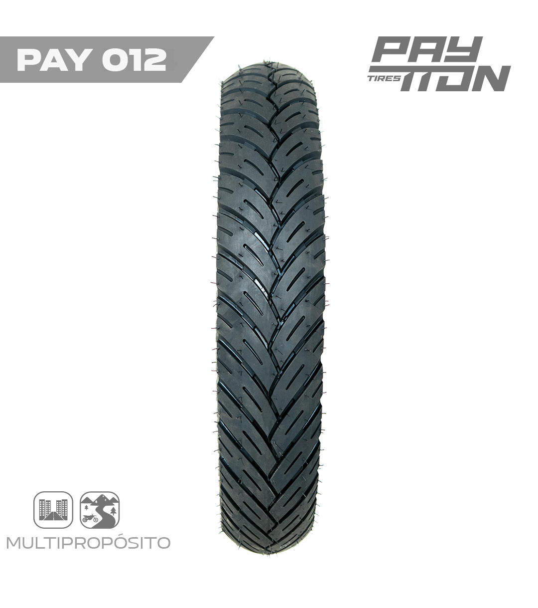 110/90-17 TL / PAY012