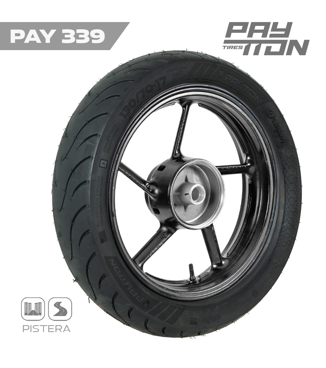 130/70-17 TL / PAY339
