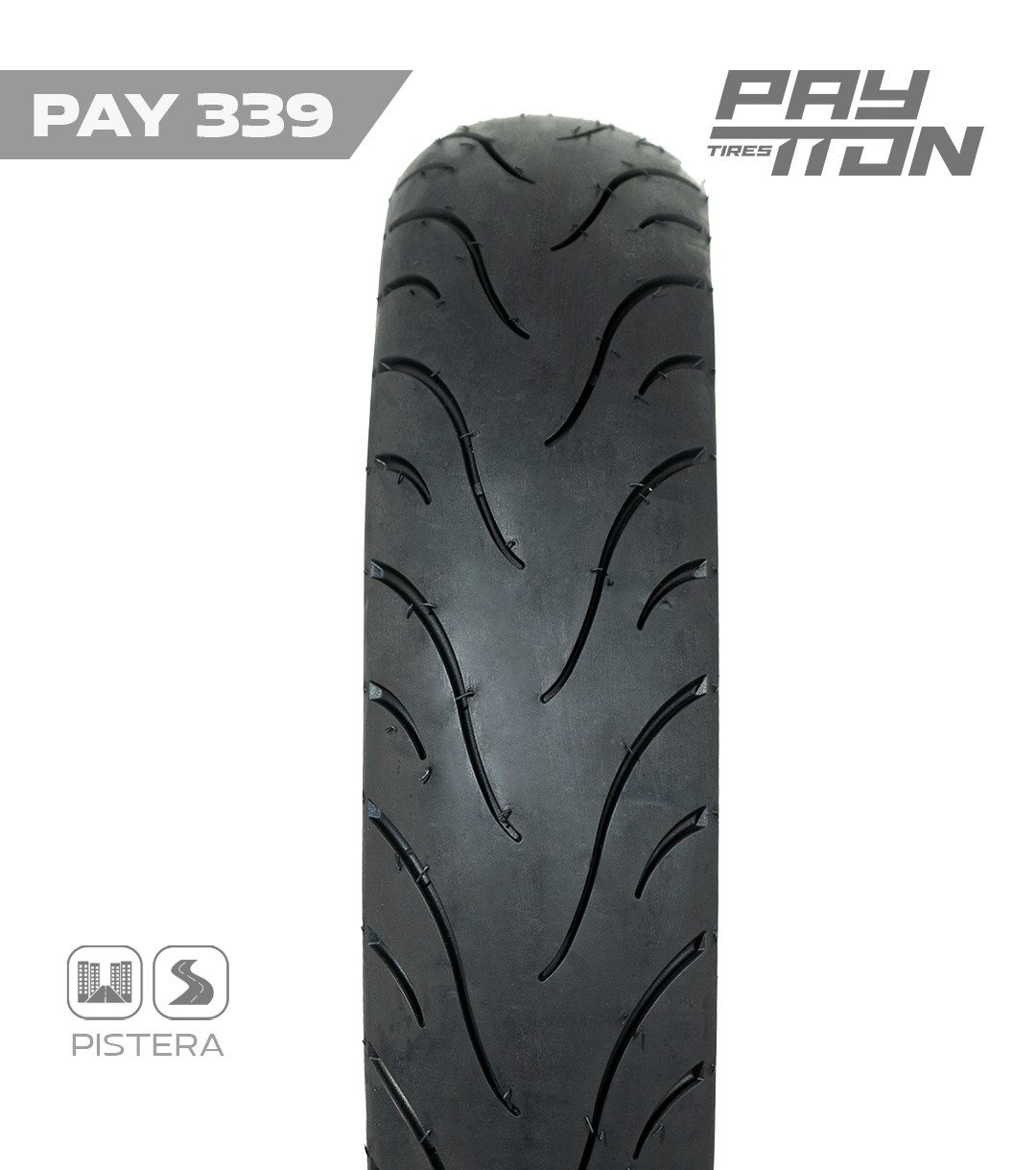 130/70-17 TL / PAY339
