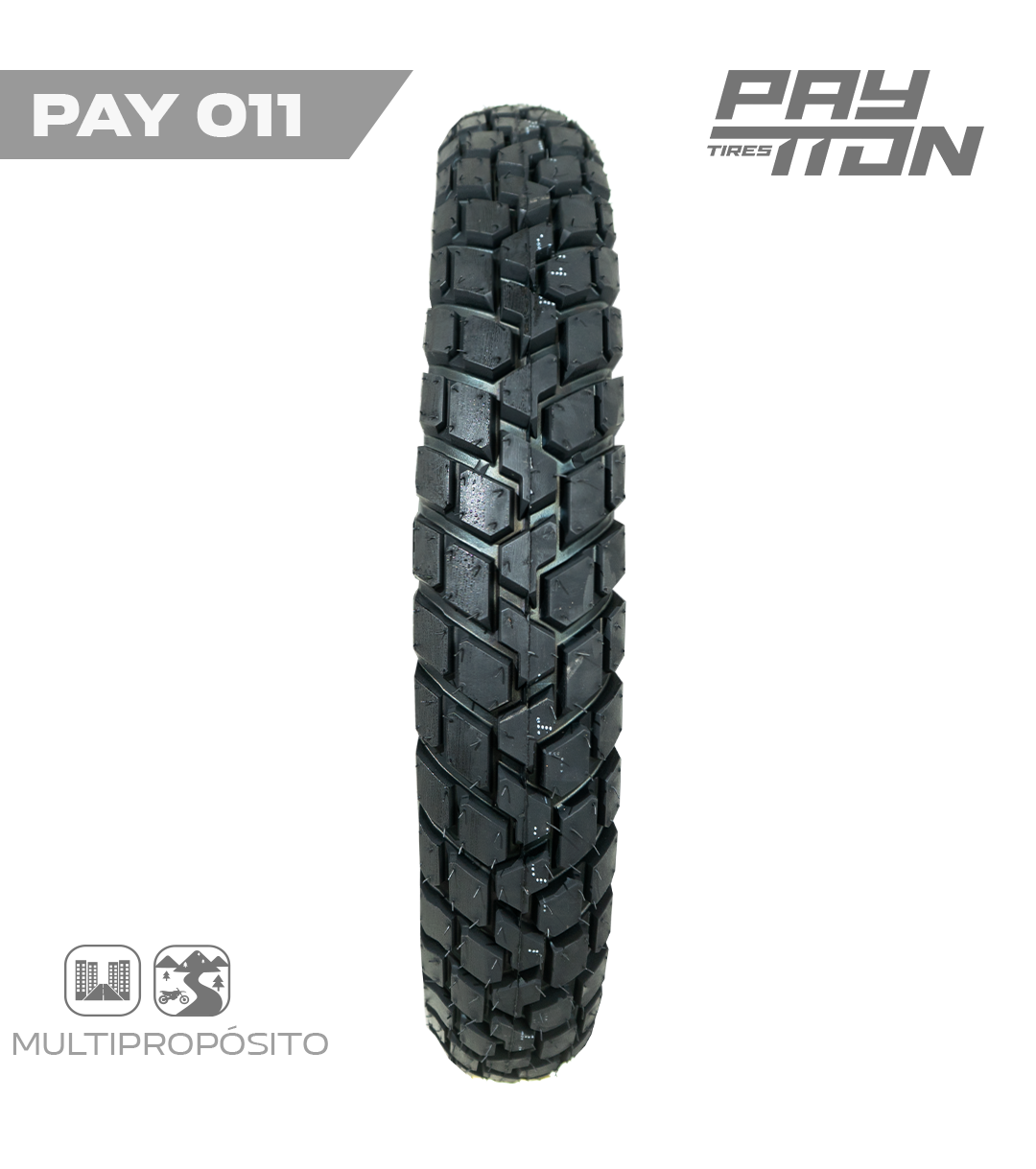 110/90-17 TL / PAY011