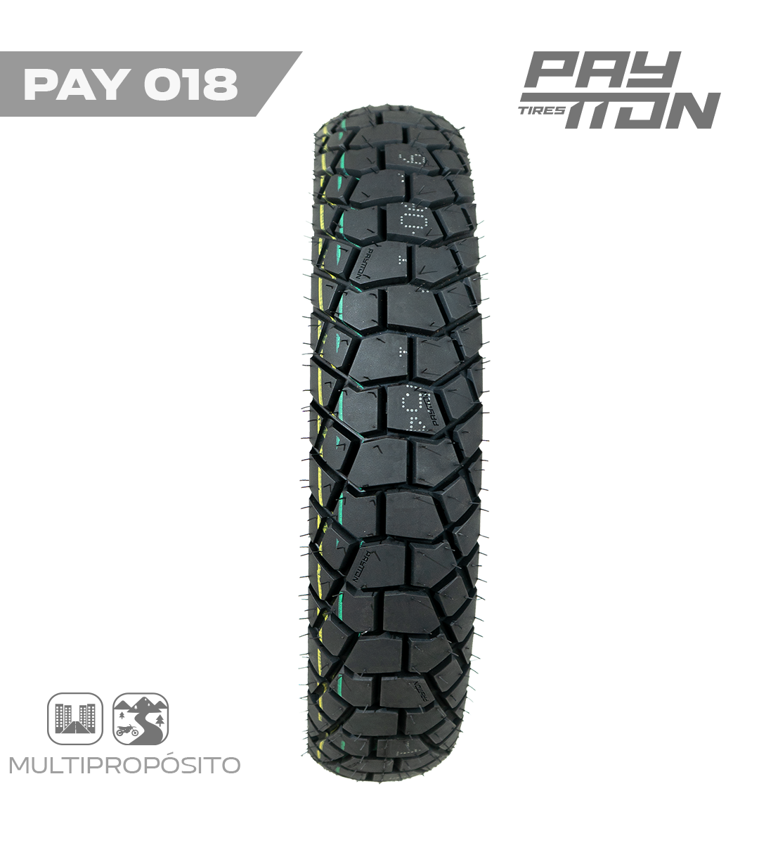 130/70-12 TL / PAY018
