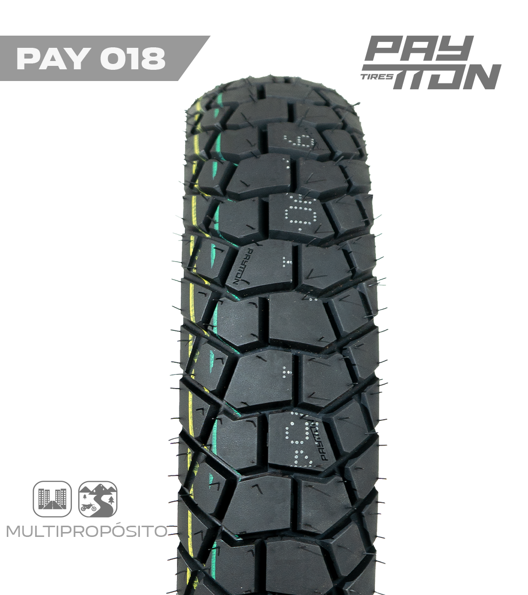 130/70-12 TL / PAY018