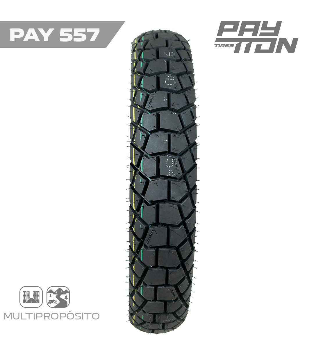 110/90-18 TL / PAY557
