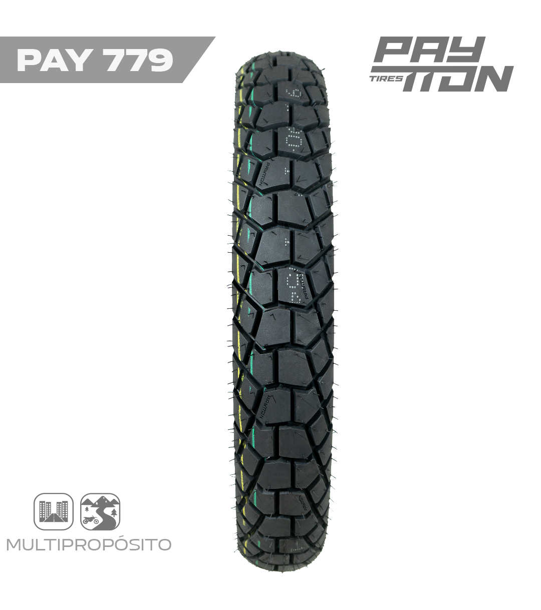 80/100-14 TL / PAY779