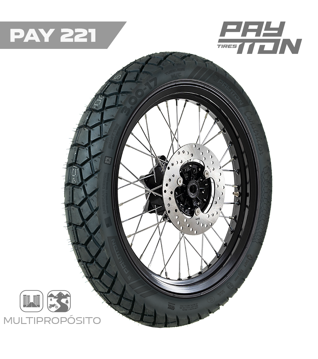 3.00-17 TL / PAY221