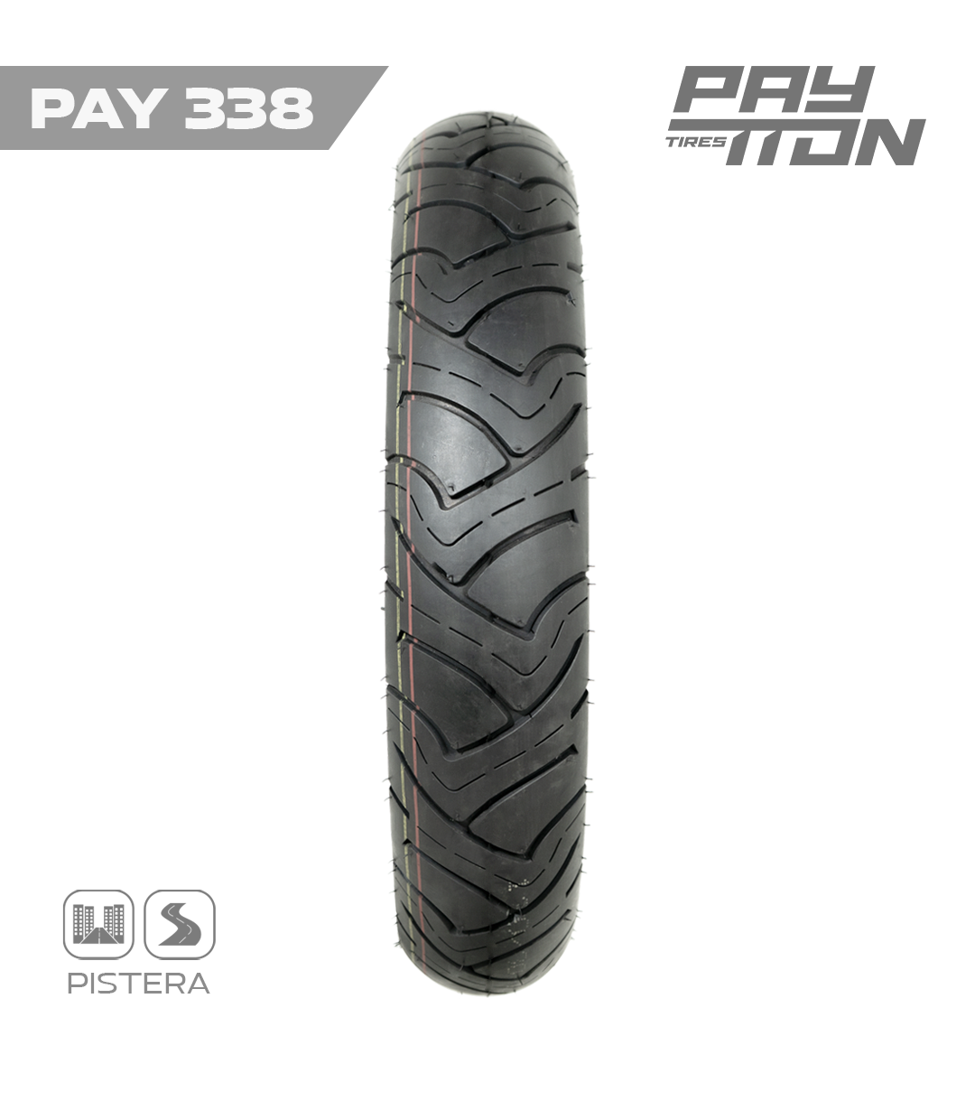 120/80-17 TL / PAY338