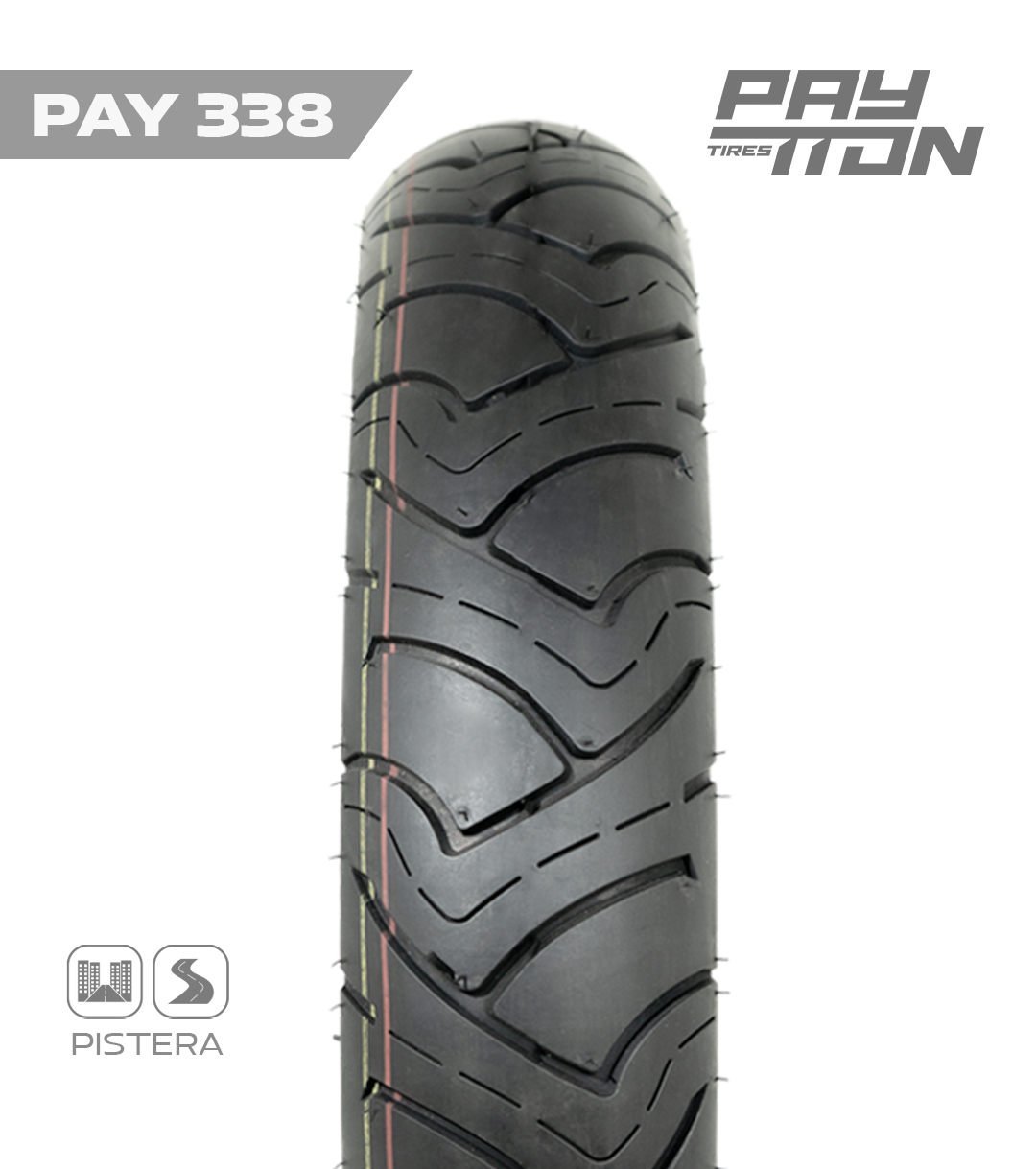 120/80-17 TL / PAY338